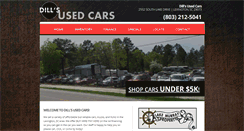 Desktop Screenshot of dillsusedcars.com